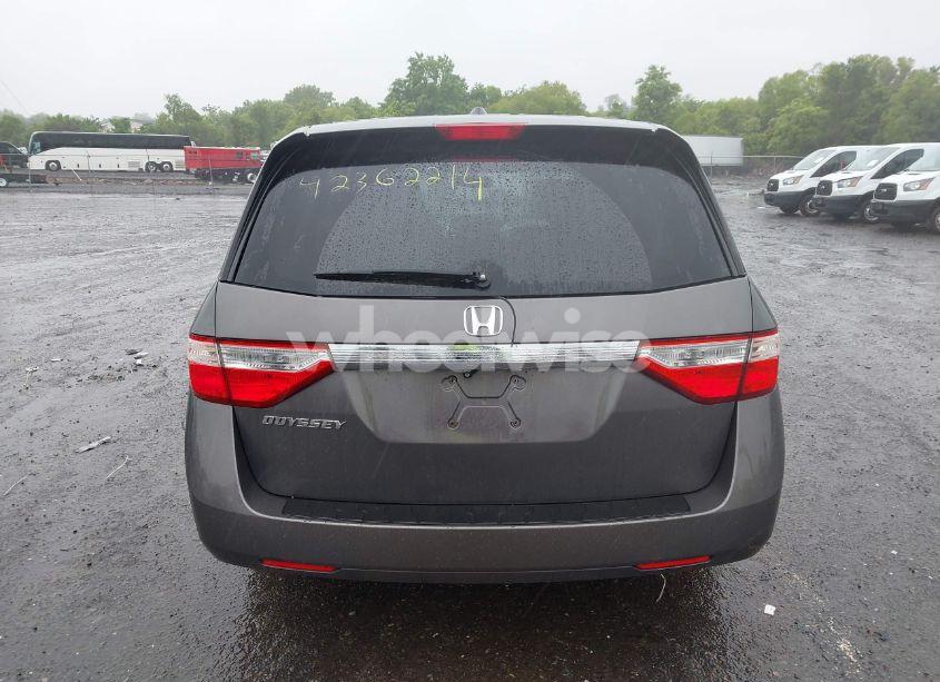 Photo 16 of 2013 Honda Odyssey EX-L (VIN 5FNRL5H65DB055023)