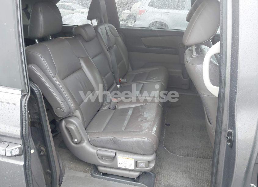 Photo 8 of 2013 Honda Odyssey EX-L (VIN 5FNRL5H65DB055023)