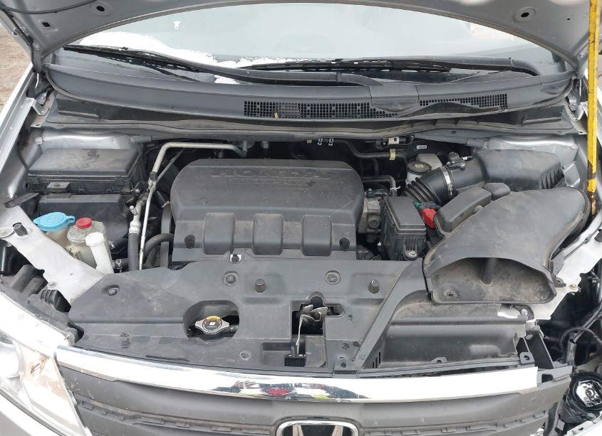 Photo 10 of 2013 Honda Odyssey EX-L (VIN 5FNRL5H65DB055099)