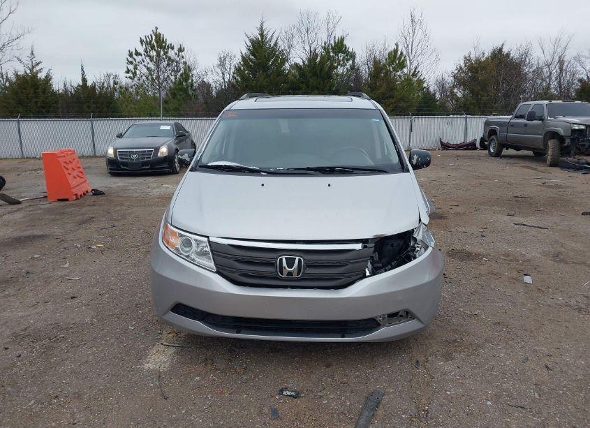 Photo 12 of 2013 Honda Odyssey EX-L (VIN 5FNRL5H65DB055099)