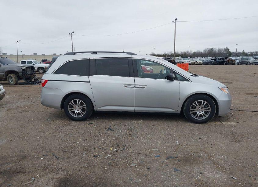 Photo 13 of 2013 Honda Odyssey EX-L (VIN 5FNRL5H65DB055099)