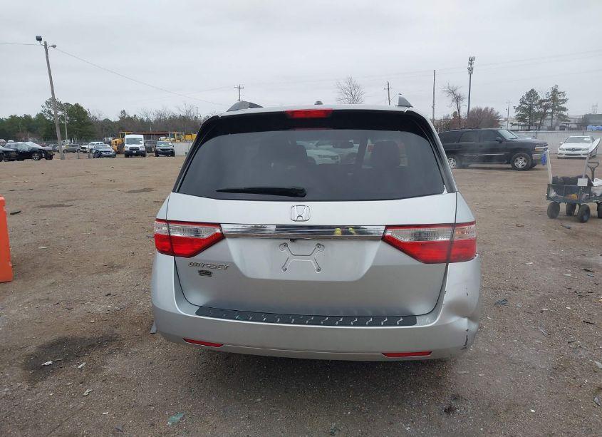 Photo 16 of 2013 Honda Odyssey EX-L (VIN 5FNRL5H65DB055099)