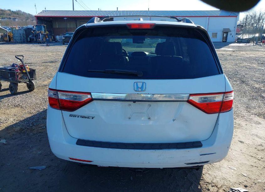 Photo 17 of 2013 Honda Odyssey EX-L (VIN 5FNRL5H65DB083095)