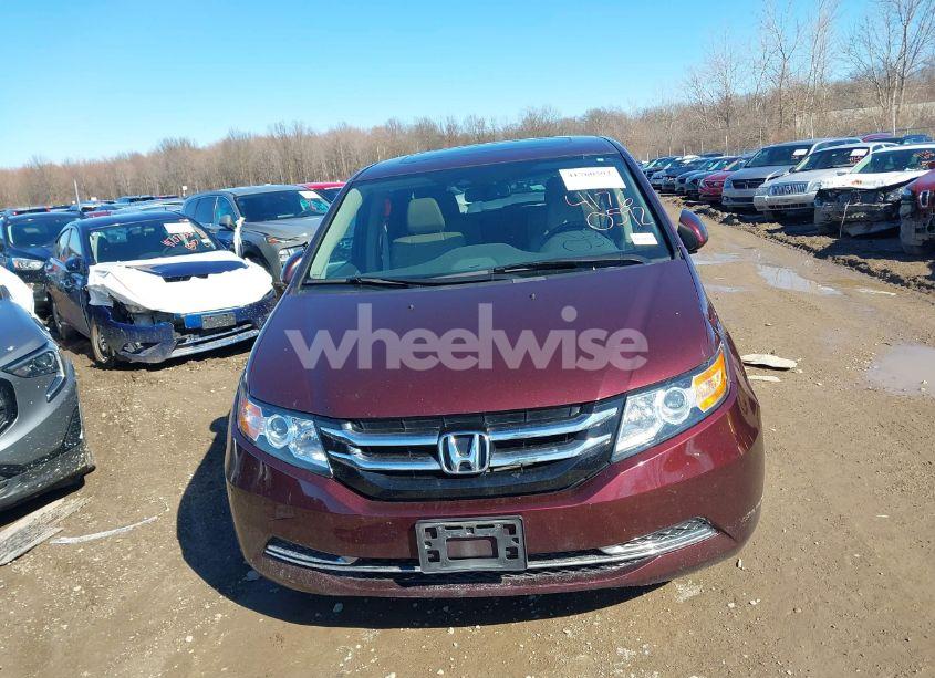 Photo 12 of 2014 Honda Odyssey EX-L (VIN 5FNRL5H65EB019897)