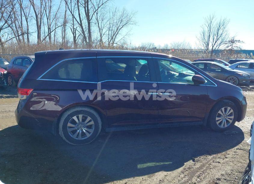 Photo 13 of 2014 Honda Odyssey EX-L (VIN 5FNRL5H65EB019897)