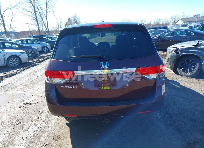 Photo 16 of 2014 Honda Odyssey EX-L (VIN 5FNRL5H65EB019897)