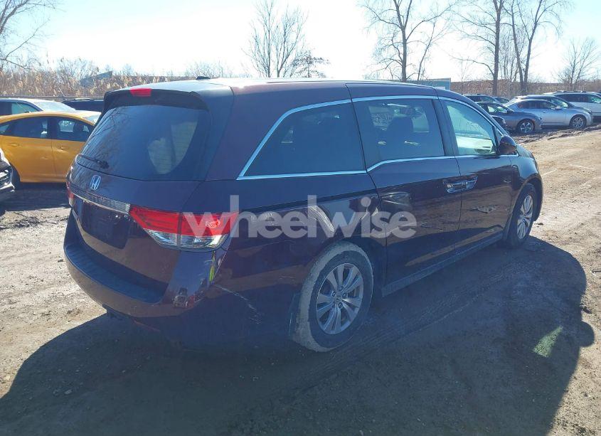 Photo 4 of 2014 Honda Odyssey EX-L (VIN 5FNRL5H65EB019897)