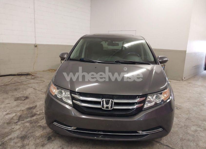 Photo 13 of 2014 Honda Odyssey EX-L (VIN 5FNRL5H65EB022878)
