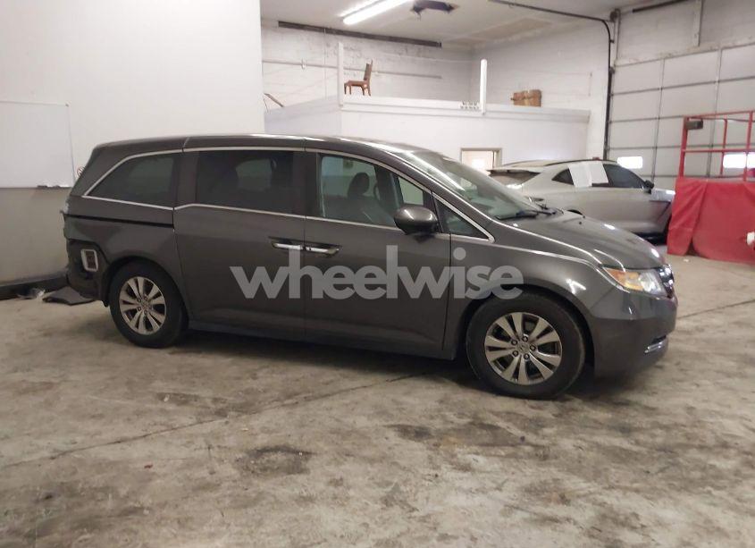 Photo 14 of 2014 Honda Odyssey EX-L (VIN 5FNRL5H65EB022878)