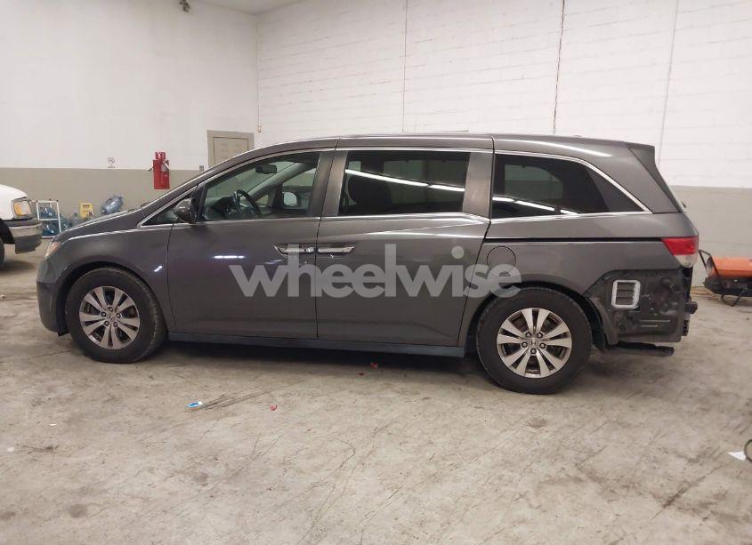 Photo 15 of 2014 Honda Odyssey EX-L (VIN 5FNRL5H65EB022878)