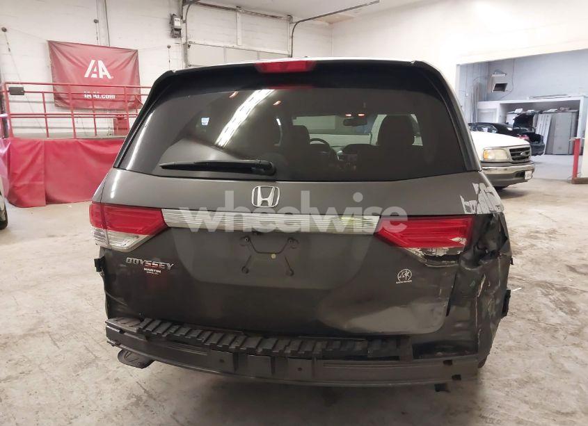 Photo 17 of 2014 Honda Odyssey EX-L (VIN 5FNRL5H65EB022878)