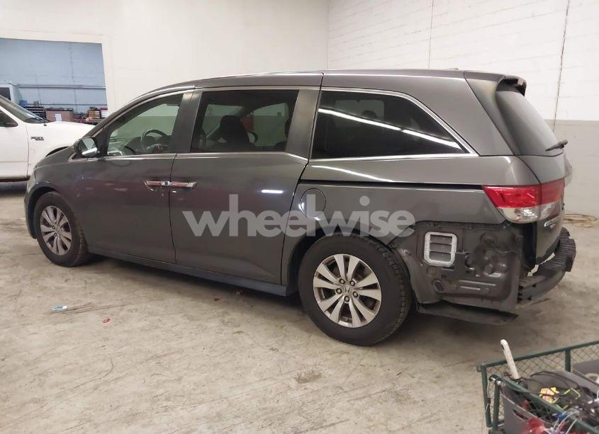 Photo 3 of 2014 Honda Odyssey EX-L (VIN 5FNRL5H65EB022878)