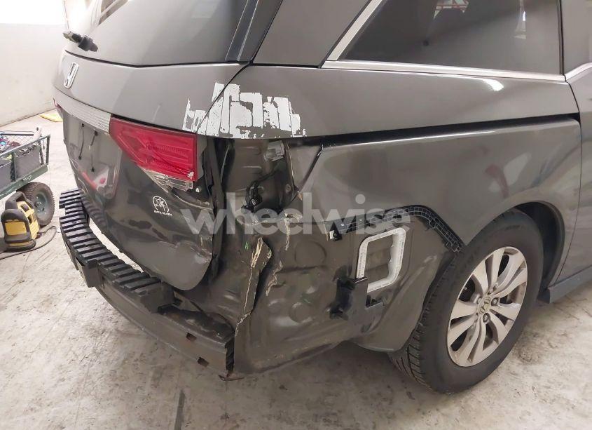 Photo 6 of 2014 Honda Odyssey EX-L (VIN 5FNRL5H65EB022878)
