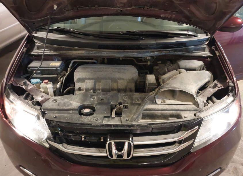 Photo 10 of 2014 Honda Odyssey EX-L (VIN 5FNRL5H65EB023528)