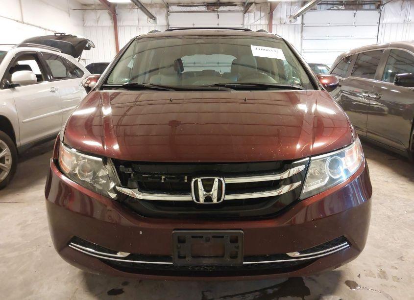 Photo 13 of 2014 Honda Odyssey EX-L (VIN 5FNRL5H65EB023528)