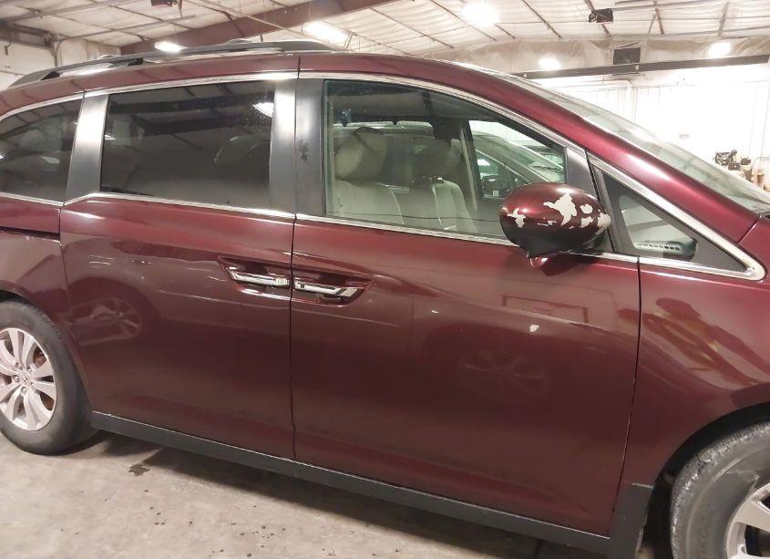 Photo 14 of 2014 Honda Odyssey EX-L (VIN 5FNRL5H65EB023528)