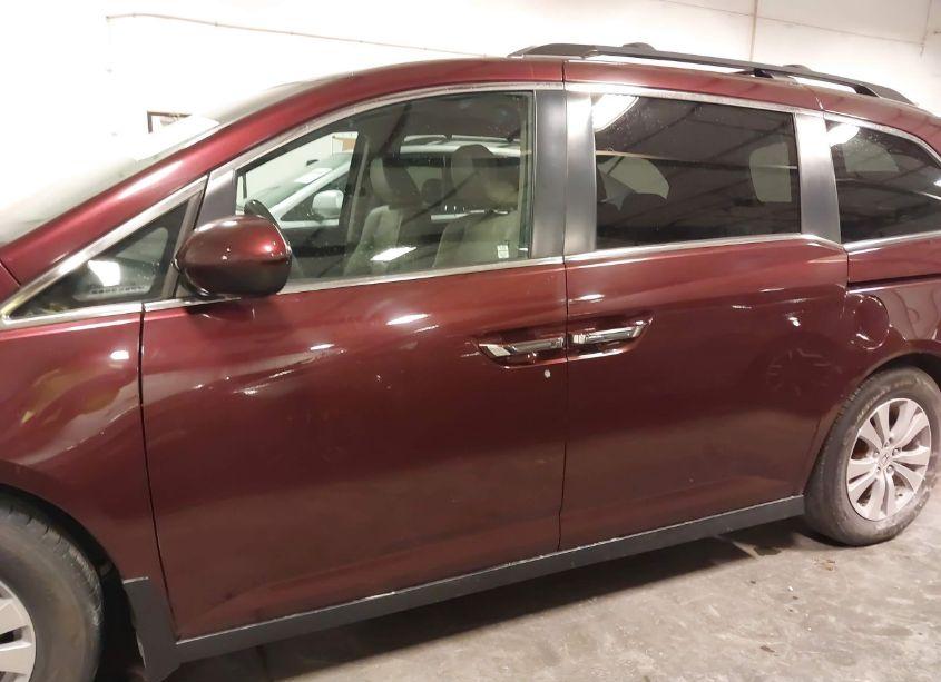 Photo 15 of 2014 Honda Odyssey EX-L (VIN 5FNRL5H65EB023528)