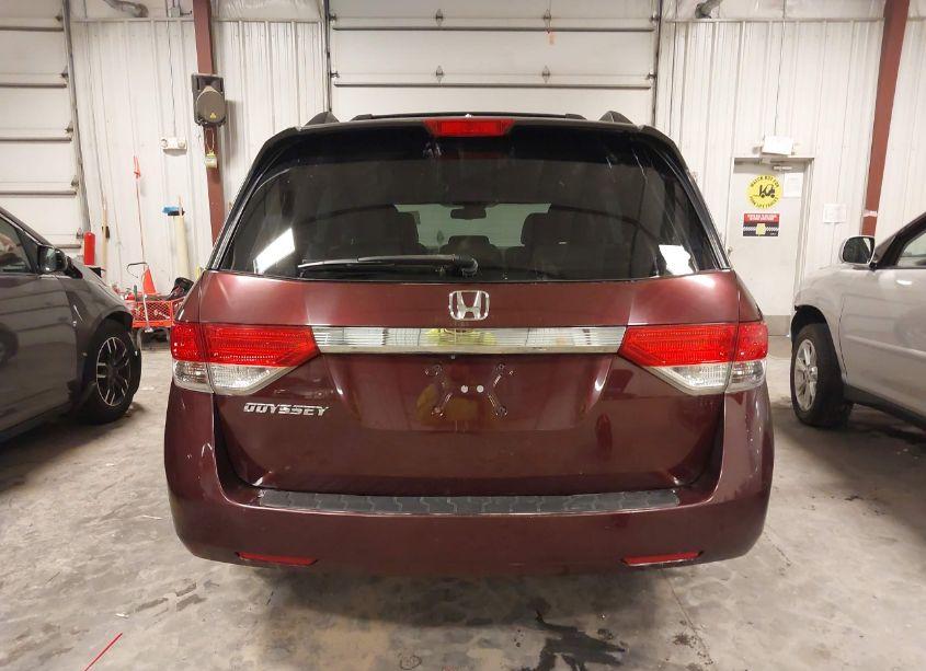 Photo 17 of 2014 Honda Odyssey EX-L (VIN 5FNRL5H65EB023528)