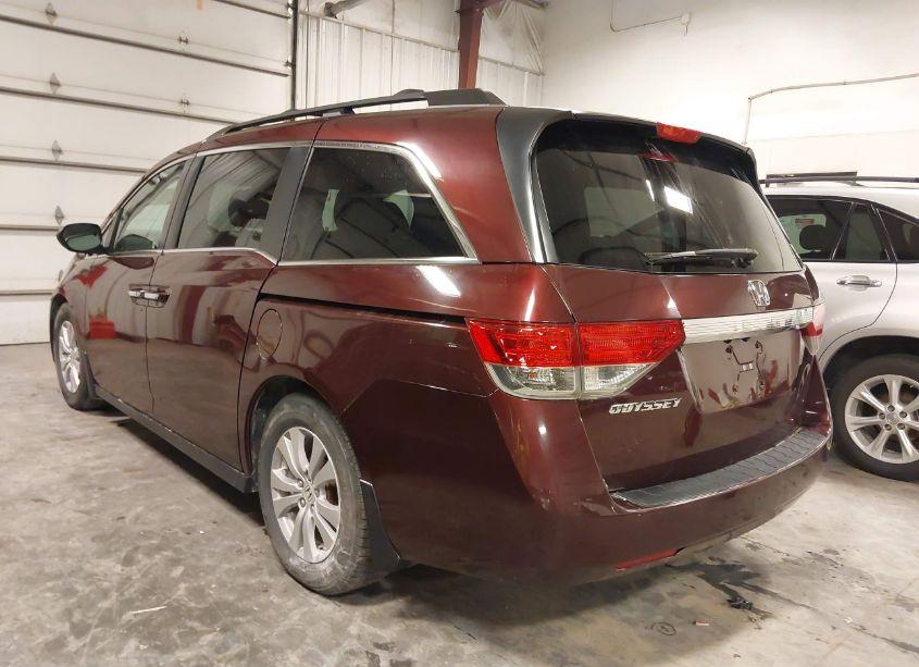Photo 3 of 2014 Honda Odyssey EX-L (VIN 5FNRL5H65EB023528)