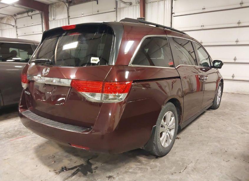 Photo 4 of 2014 Honda Odyssey EX-L (VIN 5FNRL5H65EB023528)