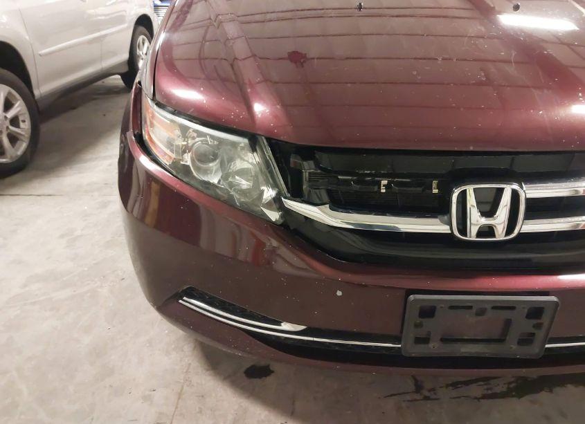 Photo 6 of 2014 Honda Odyssey EX-L (VIN 5FNRL5H65EB023528)