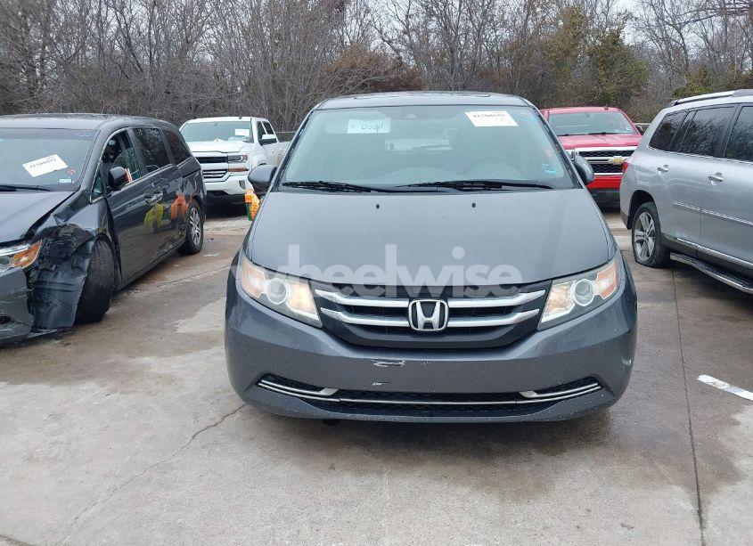 Photo 11 of 2014 Honda Odyssey EX-L (VIN 5FNRL5H65EB039017)
