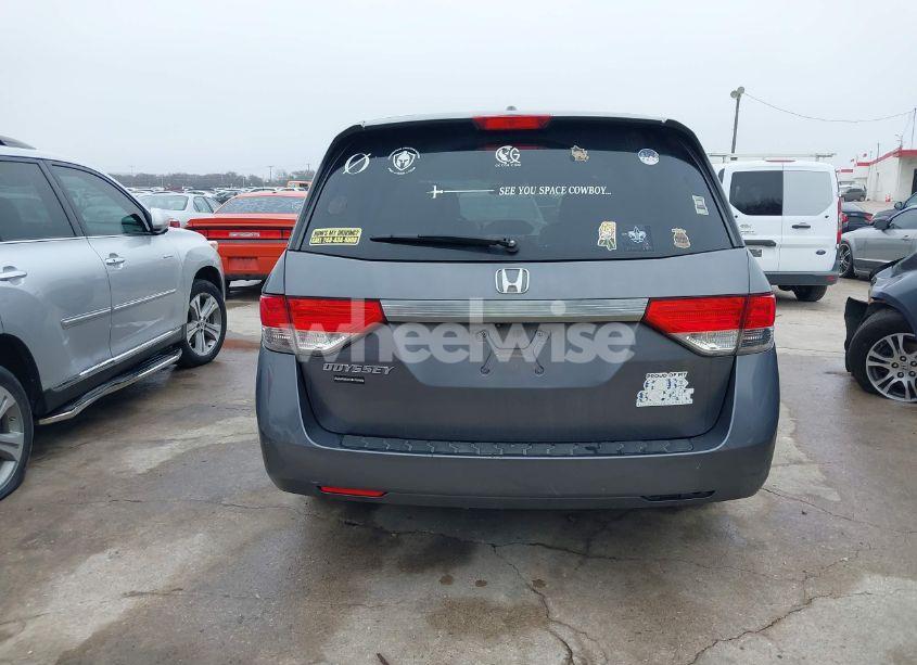 Photo 15 of 2014 Honda Odyssey EX-L (VIN 5FNRL5H65EB039017)