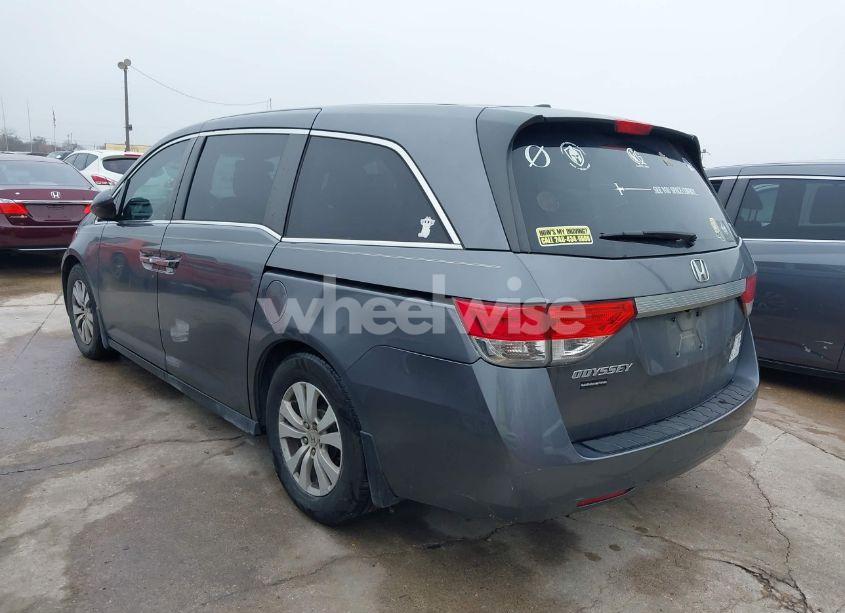 Photo 3 of 2014 Honda Odyssey EX-L (VIN 5FNRL5H65EB039017)