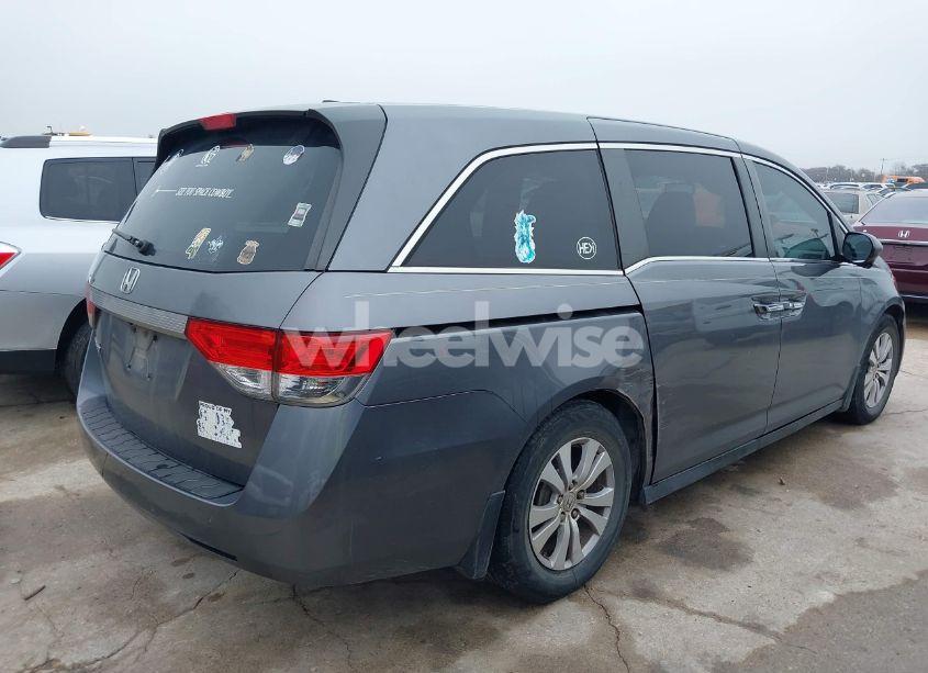 Photo 4 of 2014 Honda Odyssey EX-L (VIN 5FNRL5H65EB039017)