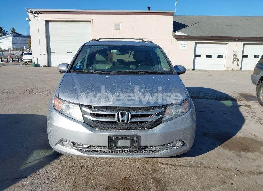 Photo 12 of 2014 Honda Odyssey EX-L (VIN 5FNRL5H65EB043813)