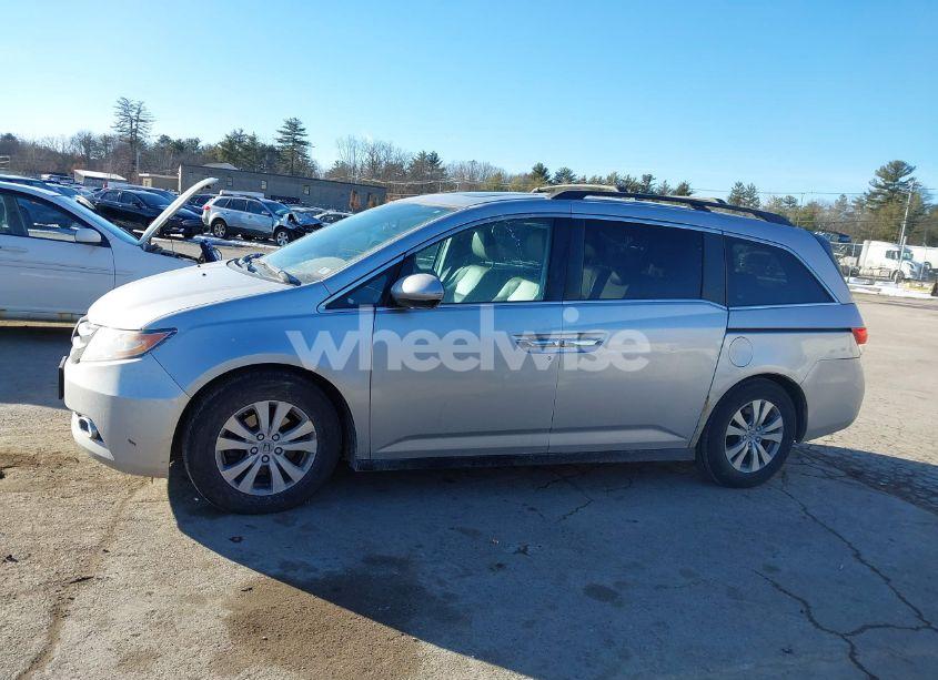 Photo 14 of 2014 Honda Odyssey EX-L (VIN 5FNRL5H65EB043813)