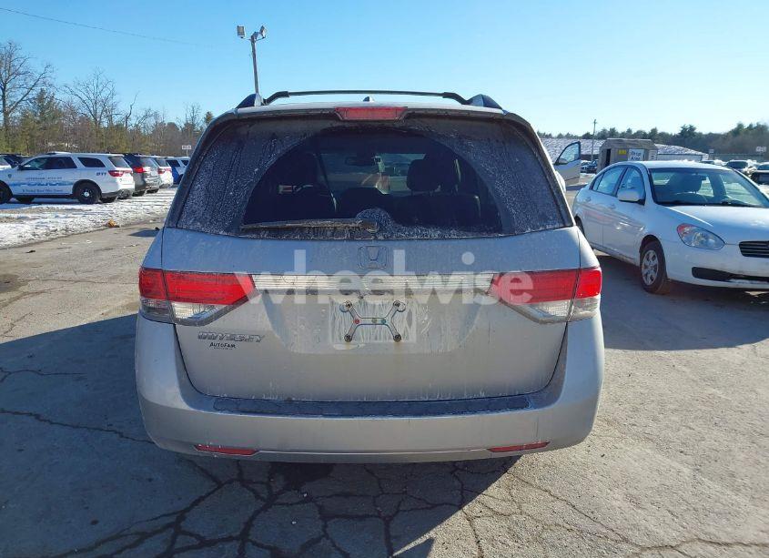 Photo 16 of 2014 Honda Odyssey EX-L (VIN 5FNRL5H65EB043813)