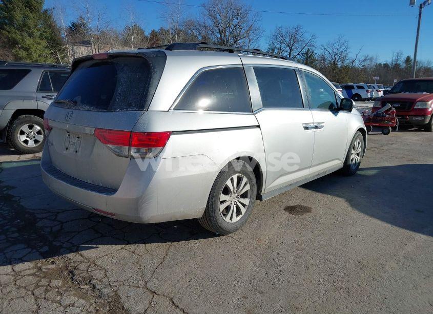 Photo 4 of 2014 Honda Odyssey EX-L (VIN 5FNRL5H65EB043813)