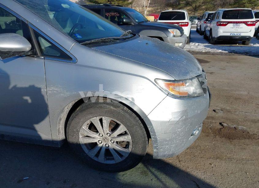 Photo 6 of 2014 Honda Odyssey EX-L (VIN 5FNRL5H65EB043813)