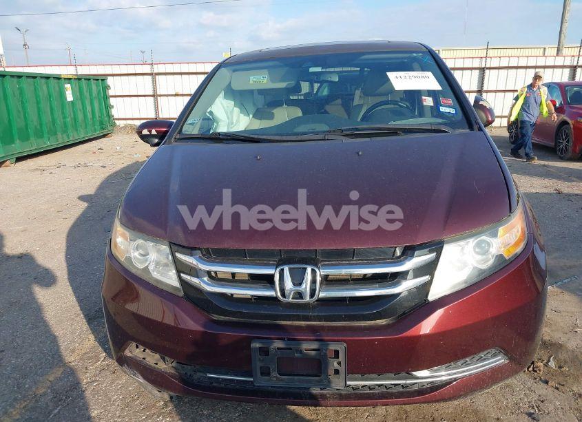 Photo 12 of 2014 Honda Odyssey EX-L (VIN 5FNRL5H65EB049983)