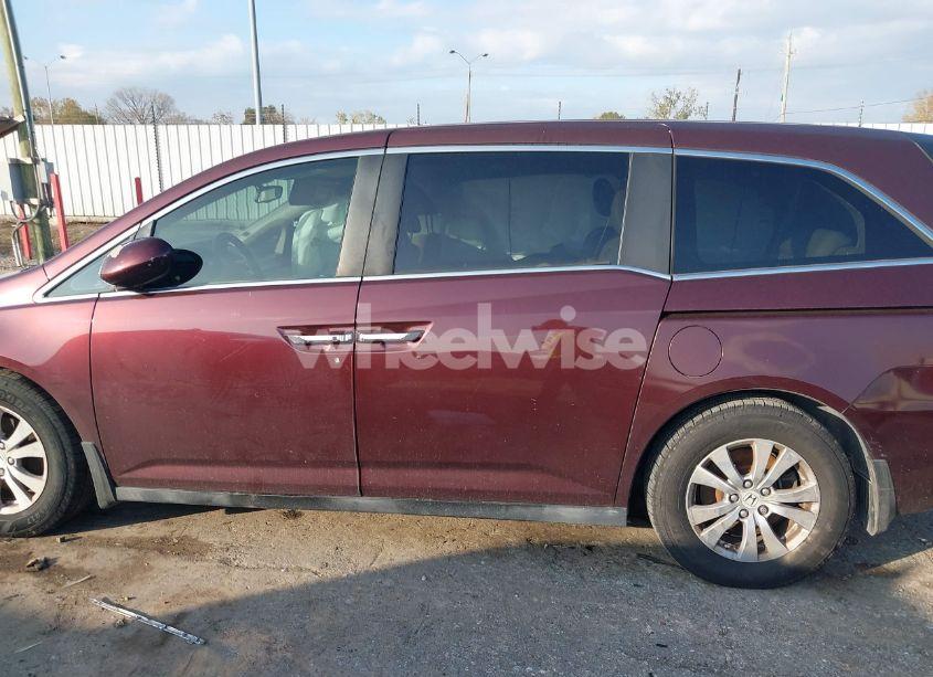 Photo 14 of 2014 Honda Odyssey EX-L (VIN 5FNRL5H65EB049983)