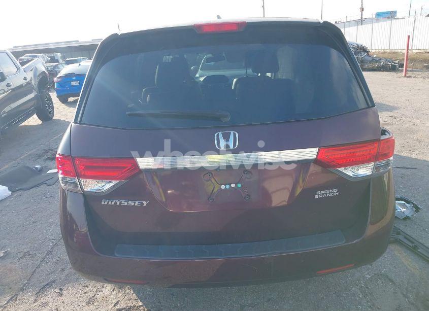 Photo 16 of 2014 Honda Odyssey EX-L (VIN 5FNRL5H65EB049983)