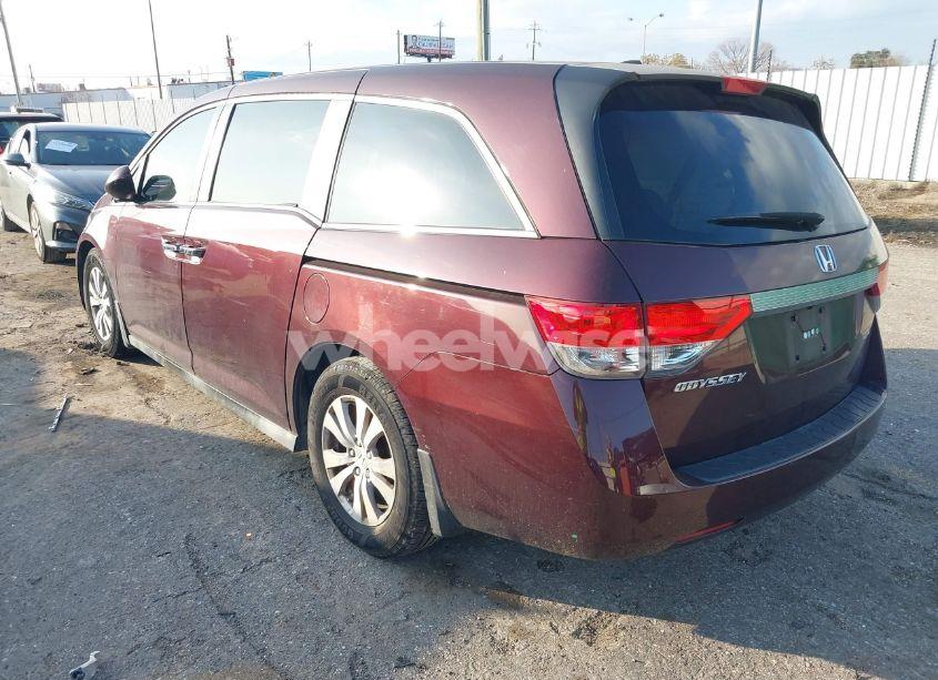 Photo 3 of 2014 Honda Odyssey EX-L (VIN 5FNRL5H65EB049983)