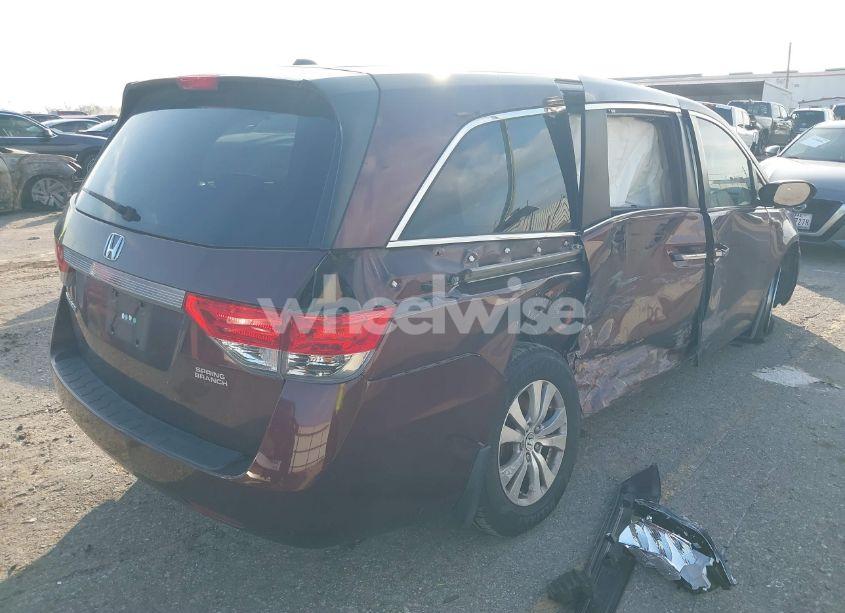 Photo 4 of 2014 Honda Odyssey EX-L (VIN 5FNRL5H65EB049983)