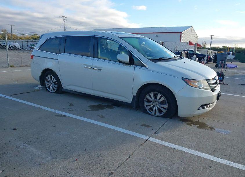 2014 Honda Odyssey EX-L (VIN 5FNRL5H65EB056514) main photo