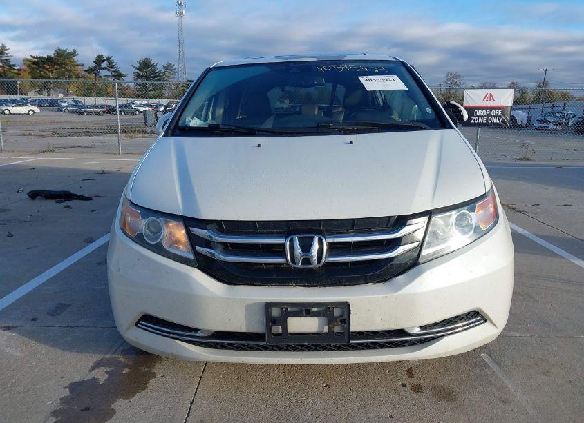 Photo 13 of 2014 Honda Odyssey EX-L (VIN 5FNRL5H65EB056514)