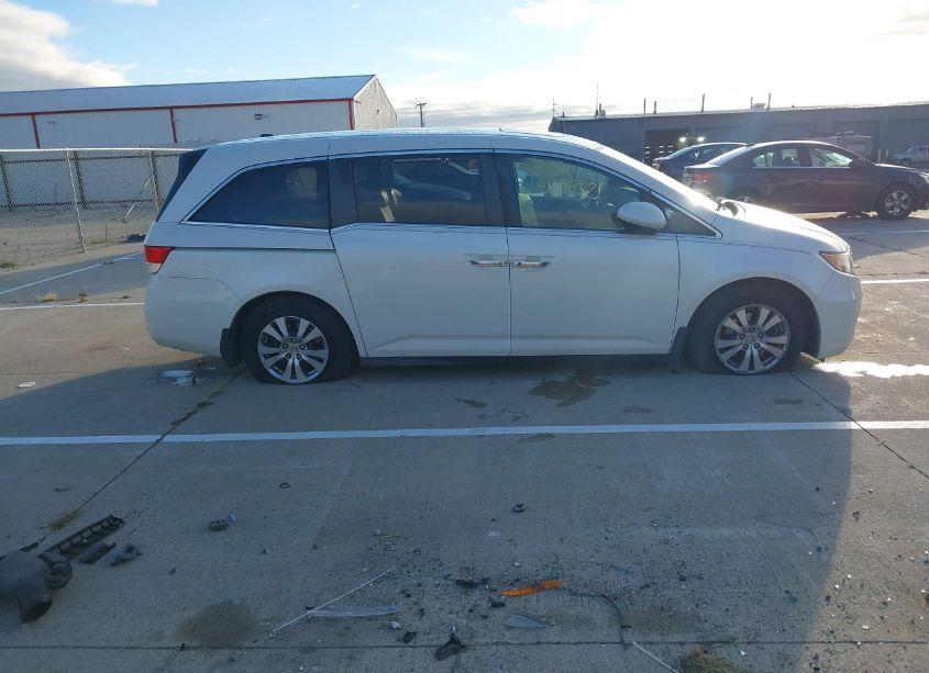 Photo 14 of 2014 Honda Odyssey EX-L (VIN 5FNRL5H65EB056514)
