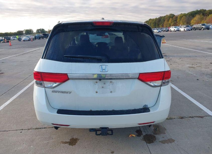 Photo 17 of 2014 Honda Odyssey EX-L (VIN 5FNRL5H65EB056514)