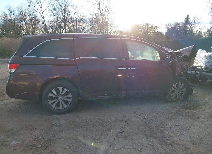 Photo 12 of 2014 Honda Odyssey EX-L (VIN 5FNRL5H65EB059851)