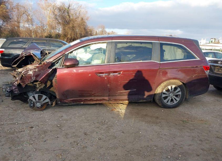 Photo 13 of 2014 Honda Odyssey EX-L (VIN 5FNRL5H65EB059851)