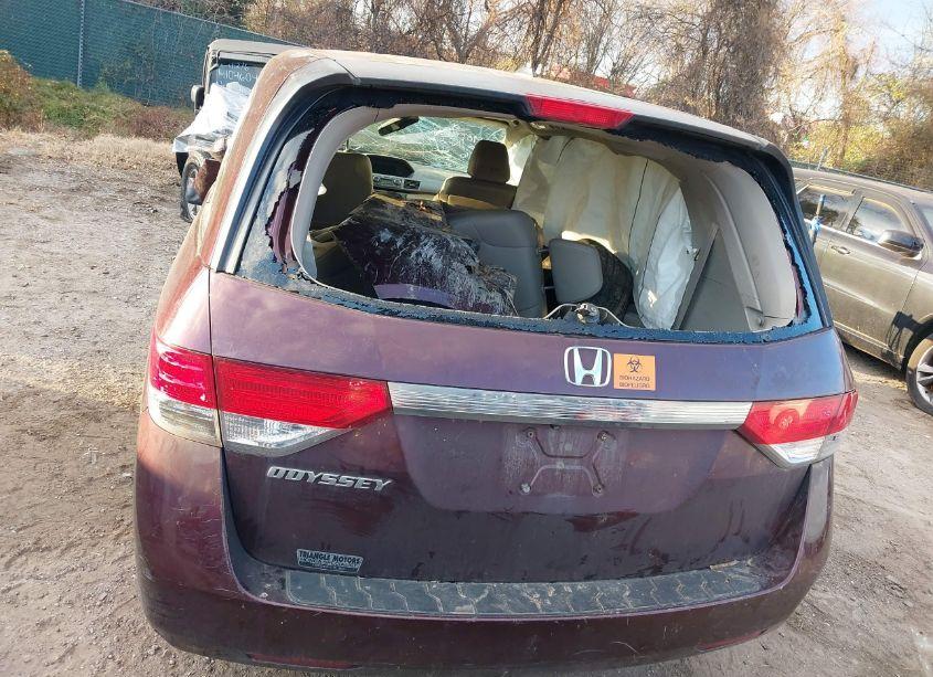 Photo 15 of 2014 Honda Odyssey EX-L (VIN 5FNRL5H65EB059851)