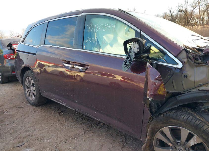 Photo 16 of 2014 Honda Odyssey EX-L (VIN 5FNRL5H65EB059851)