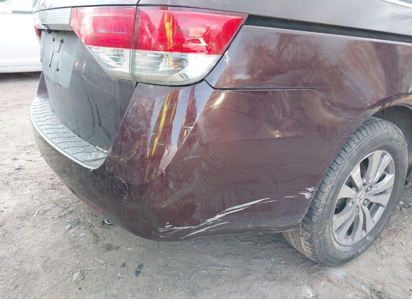 Photo 17 of 2014 Honda Odyssey EX-L (VIN 5FNRL5H65EB059851)