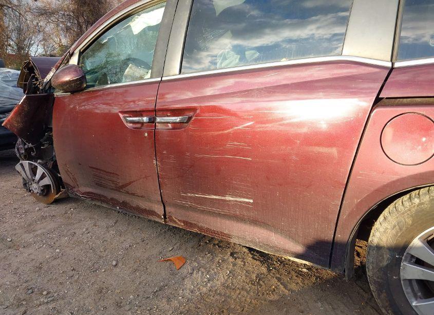 Photo 20 of 2014 Honda Odyssey EX-L (VIN 5FNRL5H65EB059851)