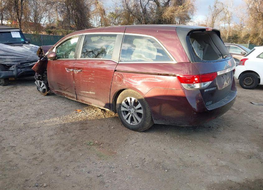 Photo 3 of 2014 Honda Odyssey EX-L (VIN 5FNRL5H65EB059851)